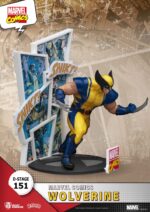 Marvel D-Stage PVC Diorama Wolverine 16 cm 2