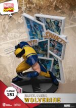 Marvel D-Stage PVC Diorama Wolverine 16 cm 3