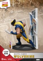 Marvel D-Stage PVC Diorama Wolverine 16 cm 4