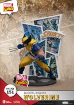 Marvel D-Stage PVC Diorama Wolverine 16 cm 5