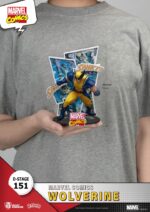 Marvel D-Stage PVC Diorama Wolverine 16 cm 6