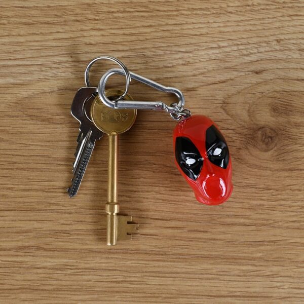 MARVEL - Deadpool - 3D Keychain 1