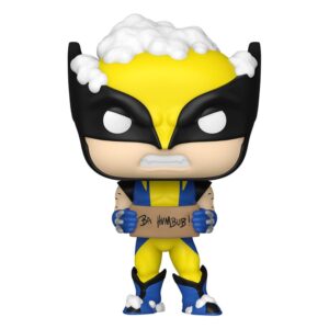 Marvel Holiday POP! Vinyl Figure Wolverine with Sign 9 cm 1