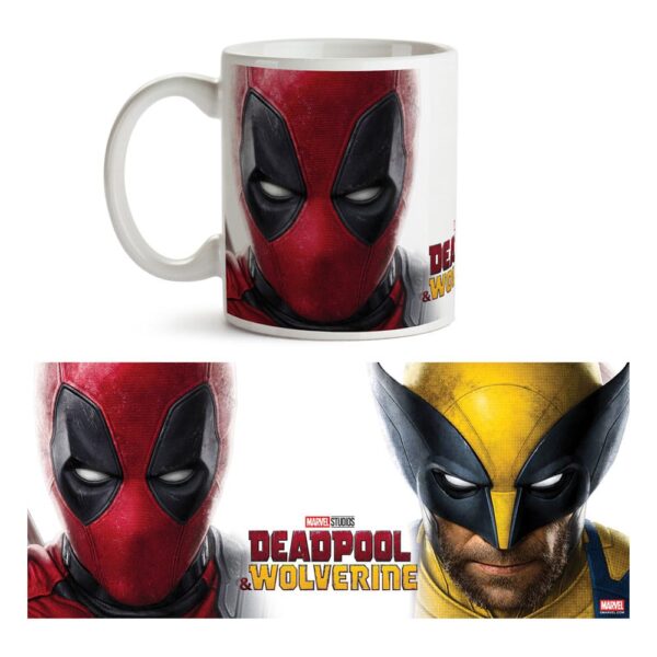 Marvel Mug Deadpool & Wolverine Come together 1