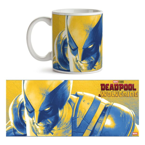 Marvel Mugg - Deadpool & Wolverine 1