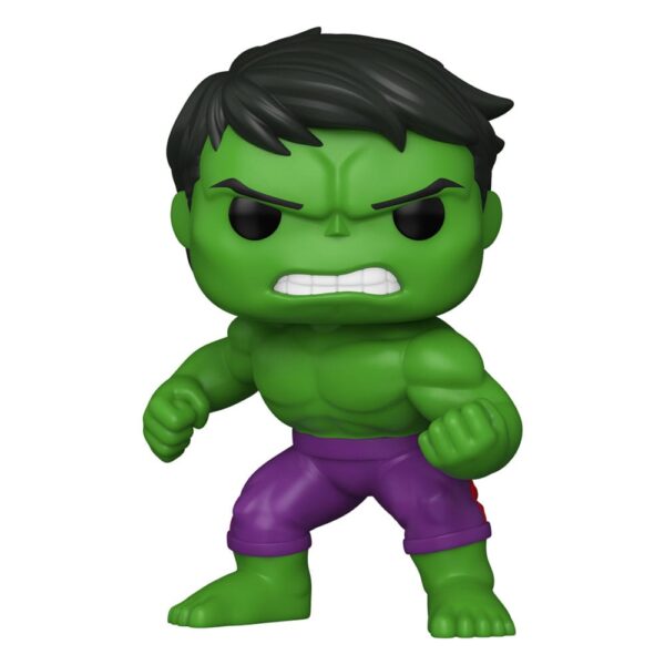 Marvel New Classics POP! Vinyl Figure Hulk 9 cm 1