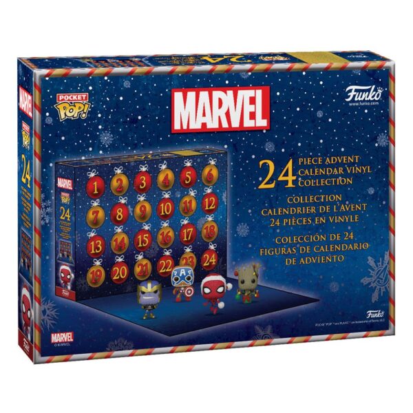 Marvel Pocket POP! Advent Calendar Marvel Holiday 3