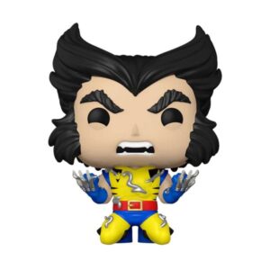 Marvel POP! Marvel Vinyl Figure Wolverine 50th - Ultimate Wolverine with Adamantium 9 cm 1