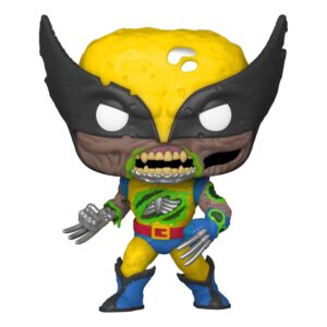 Marvel POP! Movies Vinyl Figure Marvel Zombies - Wolverine(GW) Exclusive 9 cm 1