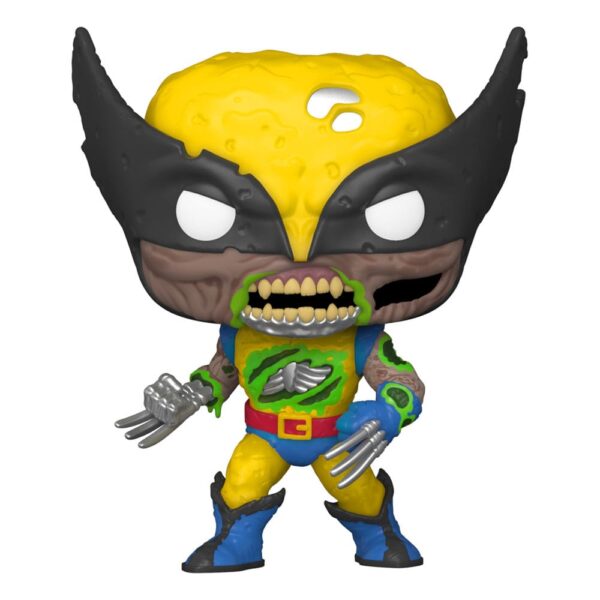 Marvel POP! Movies Vinyl Figure Marvel Zombies - Wolverine(GW) Exclusive 9 cm 1