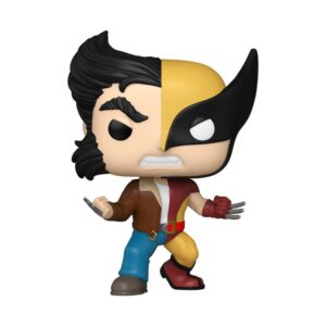 Marvel POP! Vinyl Figure Split- Wolverine/Logan 9 cm 1