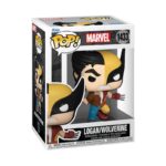 Marvel POP! Vinyl Figure Split- Wolverine/Logan 9 cm 2