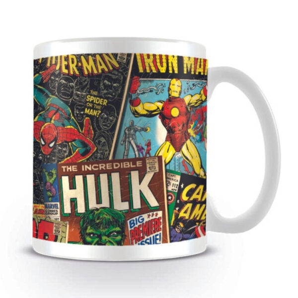 Marvel Retromotiv Mugg 1