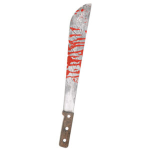 Maskeradaccessoar Blodigt Machete 1