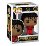 Michael Jackson POP! Rocks Vinyl Figur Thriller 9 cm 2