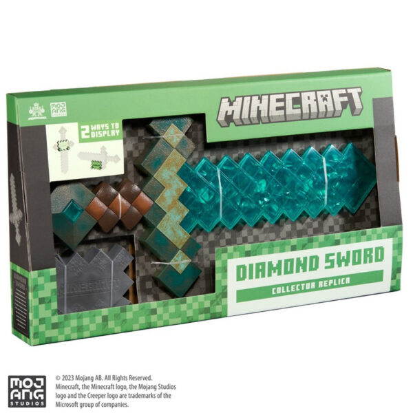 Minecraft Diamantsvärd Samlarobjekt 2