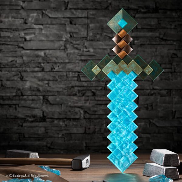 Minecraft Diamond Sword Collector Replica 1