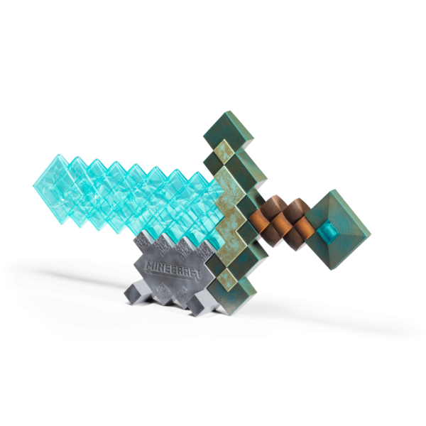 Minecraft Diamond Sword Collector Replica 3