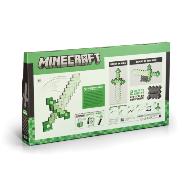 Minecraft Diamond Sword Collector Replica 4