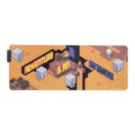 MINECRAFT LIGHT UP DESK MAT 3