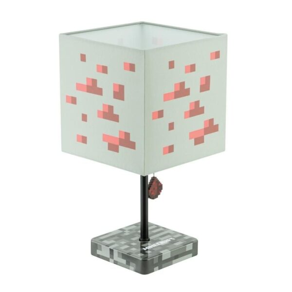 Minecraft Redstone Lampa 2