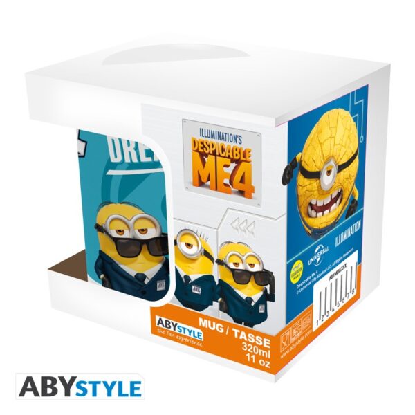 MINIONS Mugg 320 ml - Despicable Me 4 Minions 4