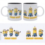 MINIONS - Mugg 320ml - Friday vs Monday 1