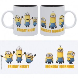 MINIONS - Mugg 320ml - Friday vs Monday 1