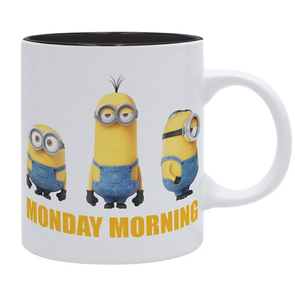 MINIONS - Mugg 320ml - Friday vs Monday 2