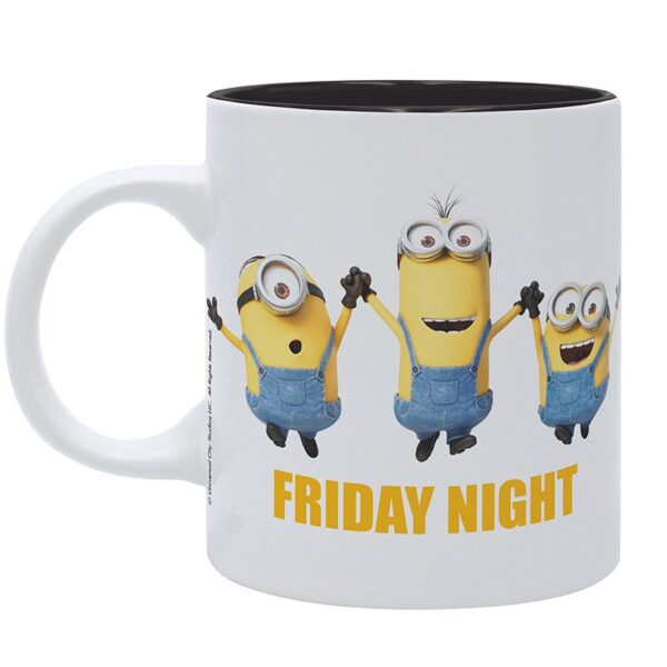 MINIONS - Mugg 320ml - Friday vs Monday 3