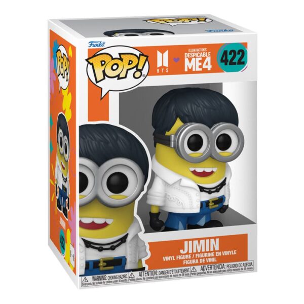 Minions x BTS POP! Rocks Vinyl Figure Jimin 9 cm 2