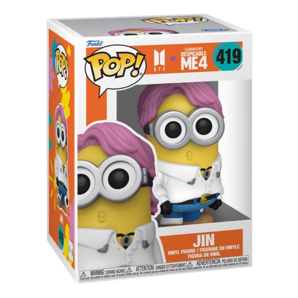 Minions x BTS POP! Rocks Vinyl Figure Jin 9 cm 2