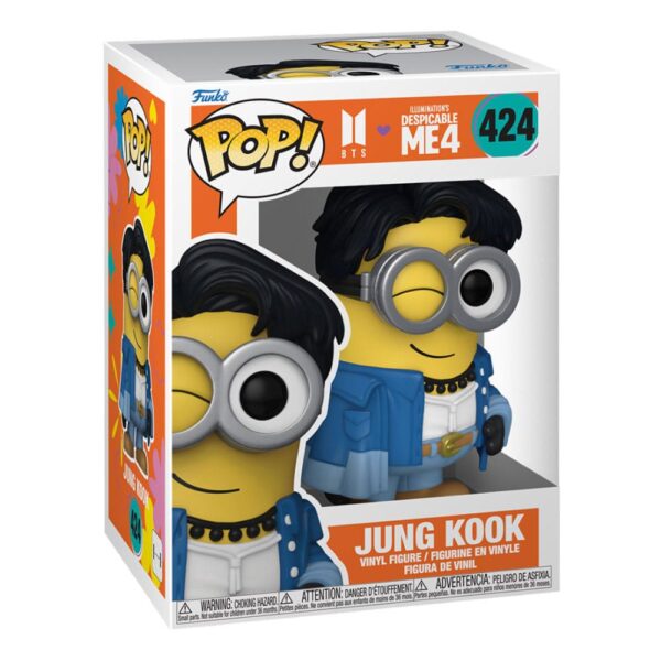 Minions x BTS POP! Rocks Vinyl Figure Jung Kook 9 cm 2