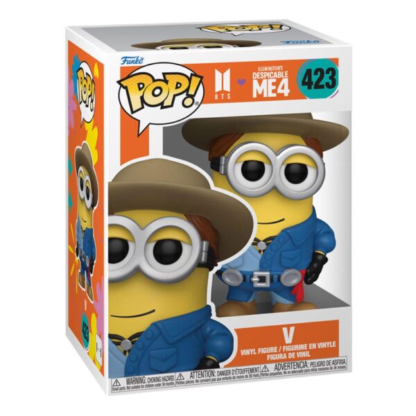 Minions x BTS POP! Rocks Vinyl Figure V 9 cm 2