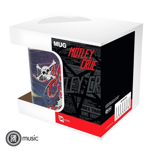 MOTLEY CRUE - Mugg 320 ml - Dr. Feelgood 3