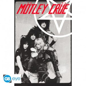 MOTLEY CRUE - Poster Maxi 91.5x61 - Pentangle 1