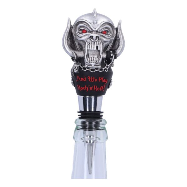 Motorhead Bottle Stopper Warpig 1