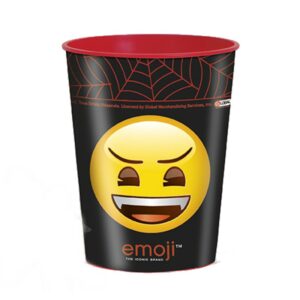 Mugg Emoji Halloween - hårdplast 4,5 dl 1