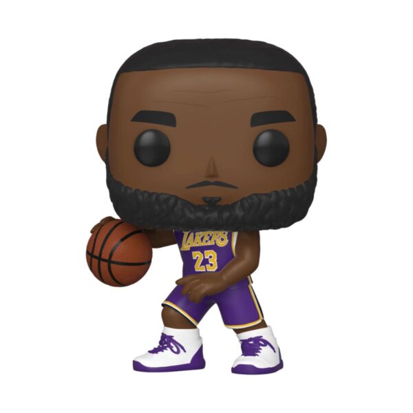 NBA POP! Sports Vinyl Figure Lebron James (Lakers) 9 cm 1