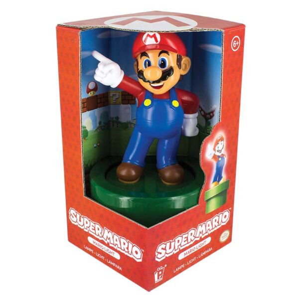 Nintendo Super Mario Lampa 3