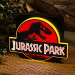 Official Jurassic Park 3D Desk Lamp / Wall Light 1