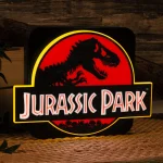 Official Jurassic Park 3D Desk Lamp / Wall Light 4