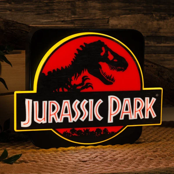 Official Jurassic Park 3D Desk Lamp / Wall Light 4