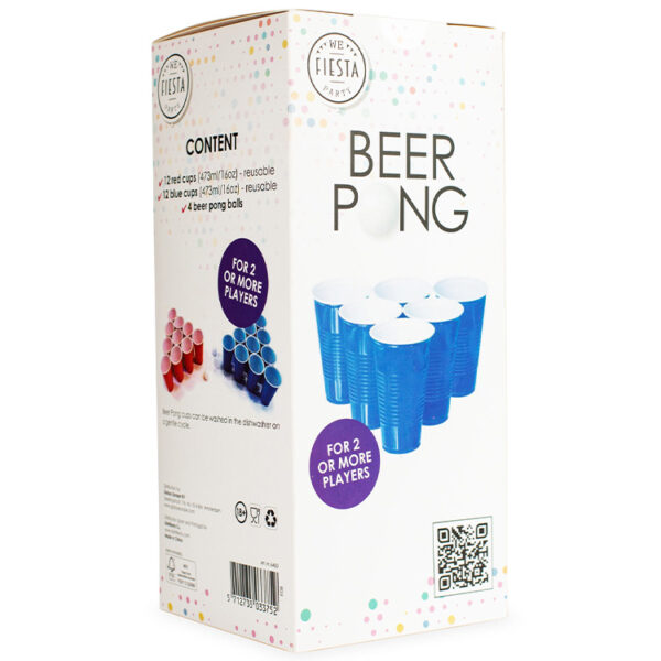 Öl/Beer Pong Spel 1