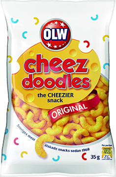 OLW Cheez Doodles 35g 1