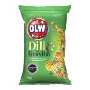 OLW Dill & Gräslök 40g 1