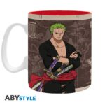 ONE PIECE - Mugg 460 ml - Zoro Wanted 2