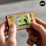 Orb - Retro Mini Handheld Games Console 1