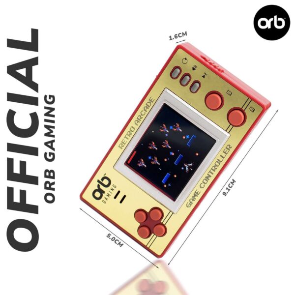 Orb - Retro Mini Handheld Games Console 4