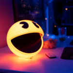 PAC MAN - Lampa med fjärrkontroll och ljud 2